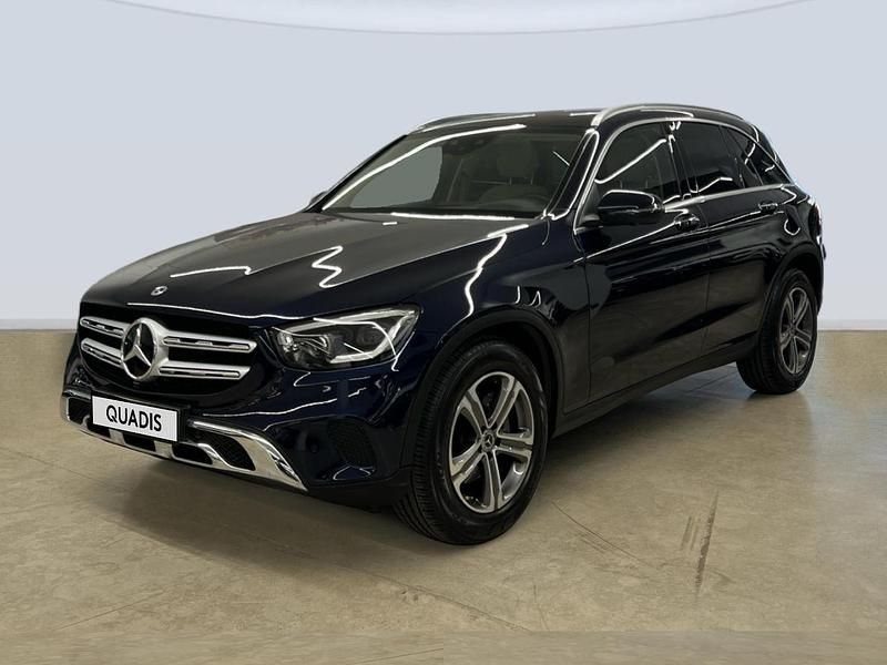 Usado Mercedes GLC300 258 HP (189 kW) 2022 Azul SUV