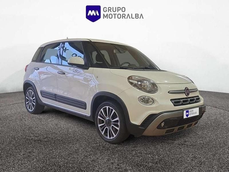 Usado Fiat 500L Cross 95 CV (69 kW) 2022 Blanco Monovolumen
