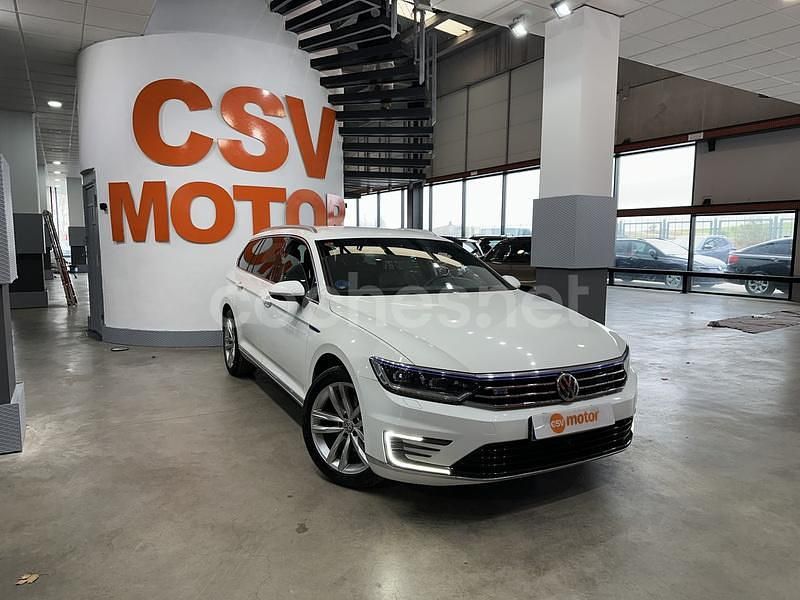 Usado VW Passat GTE 218 CV (160 kW) 2017 Blanco Familiar