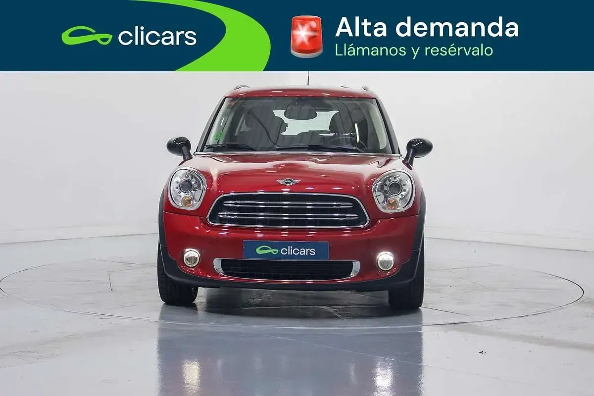 Usado Mini Countryman 90 CV (66 kW) 2016 Rojo SUV