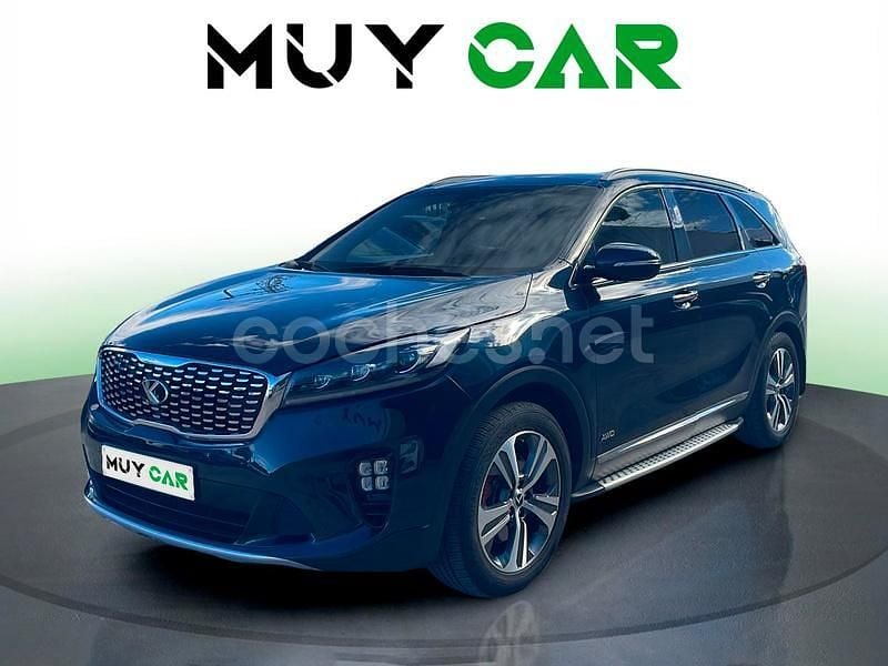 Usado Kia Sorento 200 CV (147 kW) 2017 Azul SUV