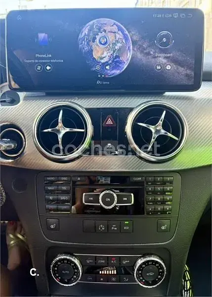 Usado Mercedes GLK350 265 CV (194 kW) 2012 Negro SUV
