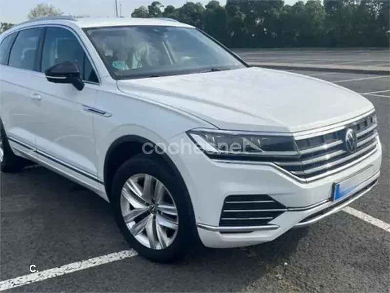 Usado VW Touareg 231 CV (169 kW) 2021 Blanco SUV
