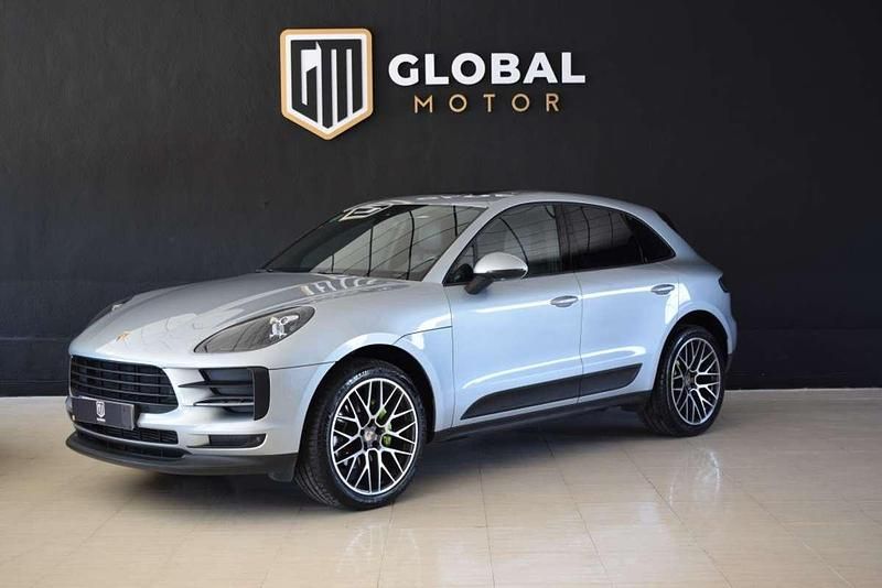 Gris Usado 2019 Porsche Macan SUV | 51.000 € (Precio justo) - Imagen 1/4