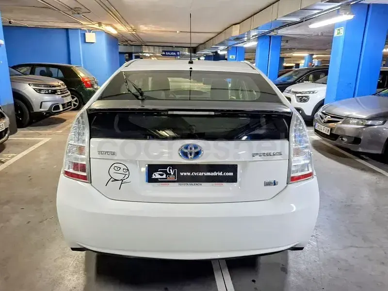 Usado Toyota Prius Eco 136 CV (100 kW) 2011 Blanco Berlina