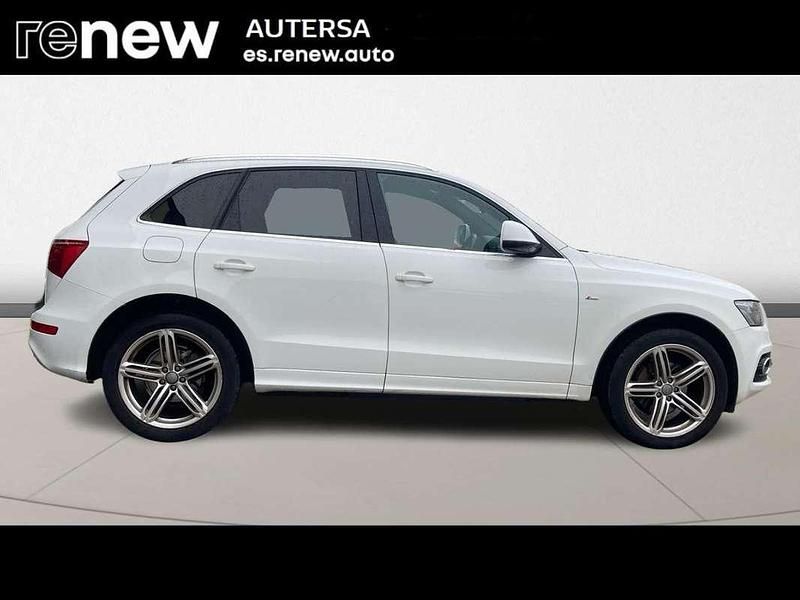 Begagnad Audi Q5 S-Line 170 HK (125 kW) 2010 Vit SUV