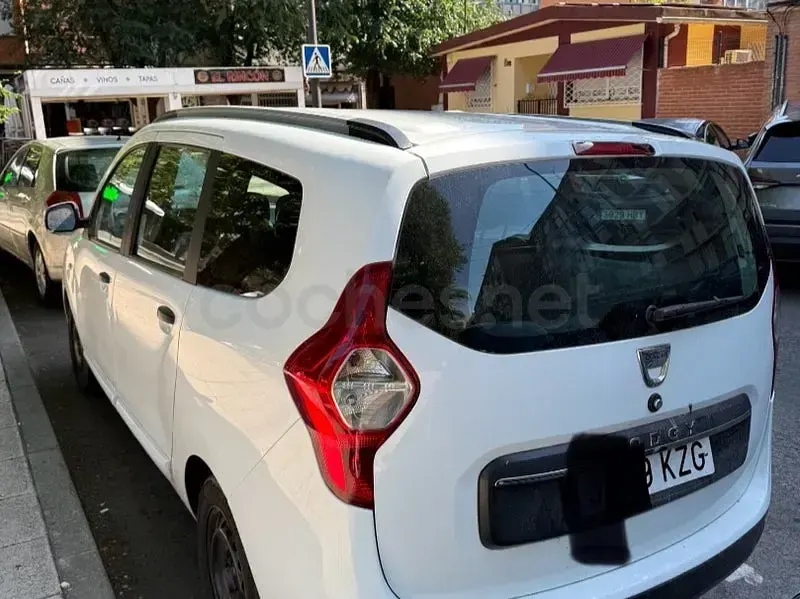 Usado Dacia Lodgy 102 CV (75 kW) 2019 Blanco Monovolumen