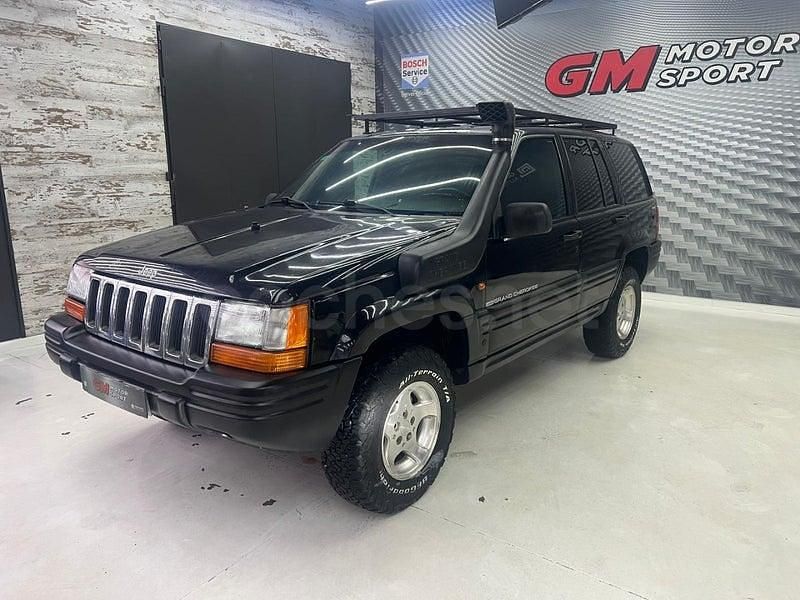 Usado Jeep Grand Cherokee Limited 115 CV (84 kW) 1998 Negro SUV