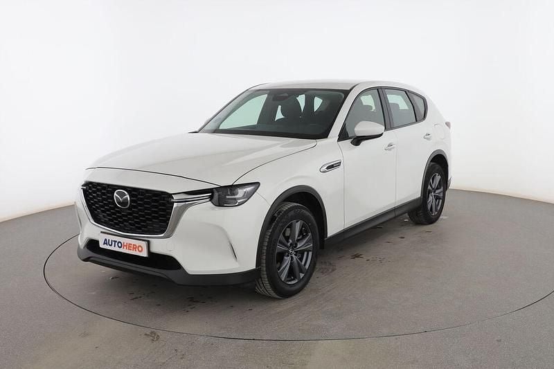 Blanco Usado 2022 Mazda CX-60 Prime-Line SUV | 37.999 € (Buen precio) - Imagen 1/3