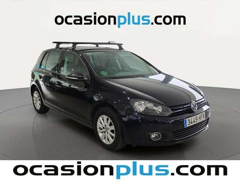 Usado VW Golf VI Advance 122 CV (89 kW) 2011 Negro Utilitario