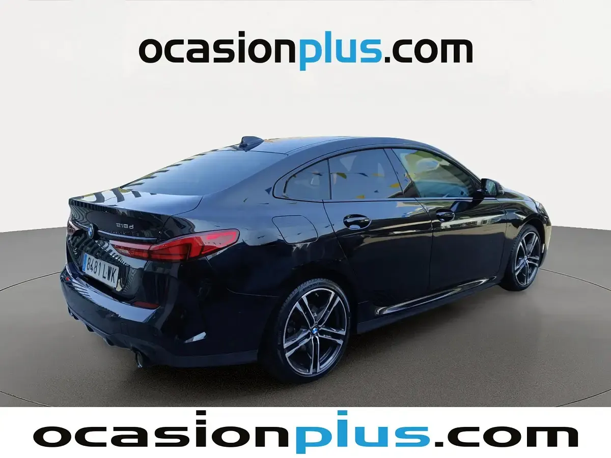 Usado BMW 218 150 CV (110 kW) 2022 Negro Coupe