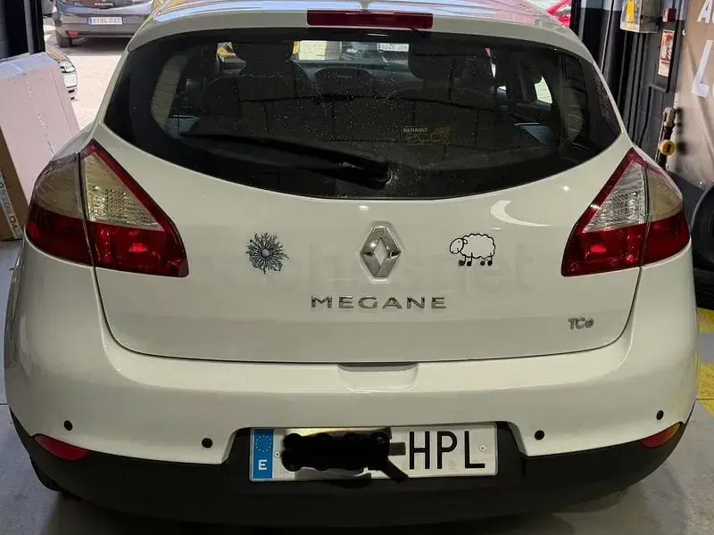 Usado Renault Mégane Expression 115 CV (84 kW) 2012 Blanco Berlina