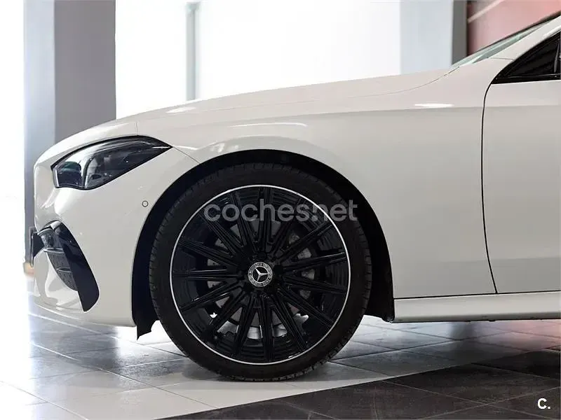 Usado Mercedes CLE200 204 CV (150 kW) 2025 Blanco Coupe