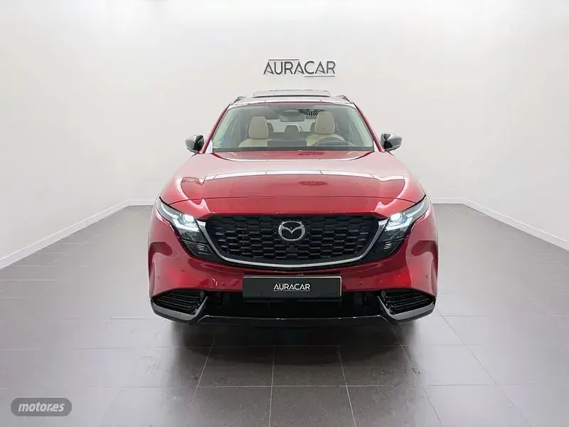 Usado Mazda CX-5 Homura-Line 141 CV (103 kW) 2026 Rojo SUV
