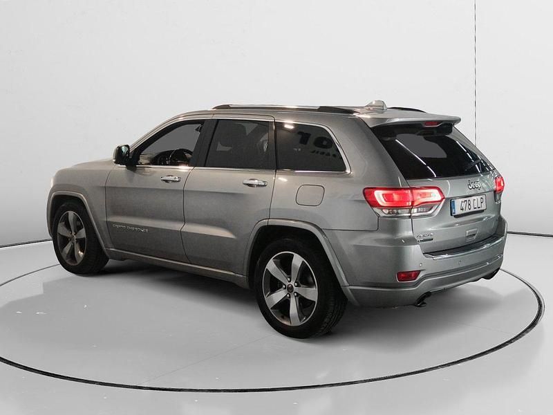Usado Jeep Grand Cherokee Limited 250 CV (183 kW) 2014 Gris SUV