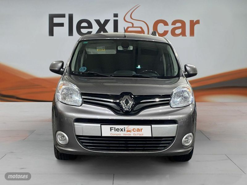 Usado Renault Kangoo 95 CV (69 kW) 2019 Gris Monovolumen