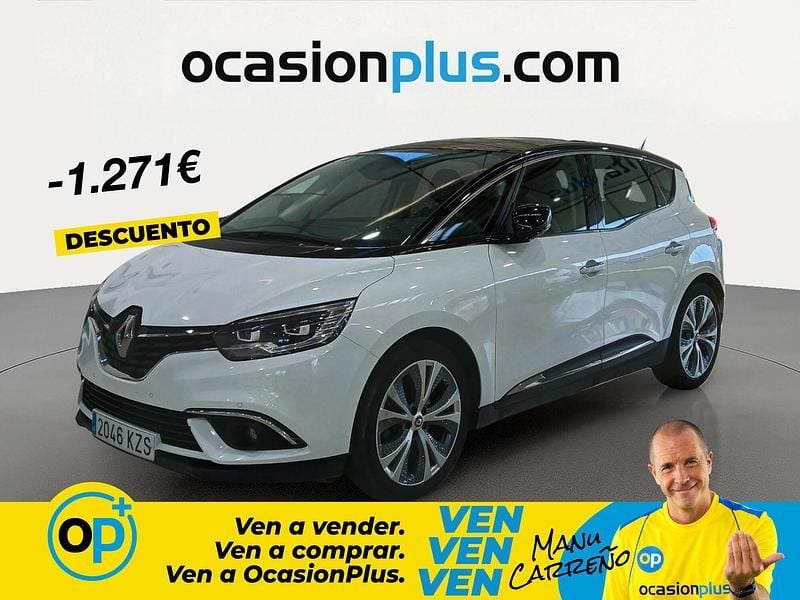Usado Renault Scénic IV Zen 140 CV (102 kW) 2019 Blanco Monovolumen