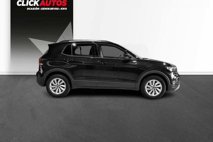 Usado VW T-Cross Advance 110 CV (80 kW) 2022 Negro SUV