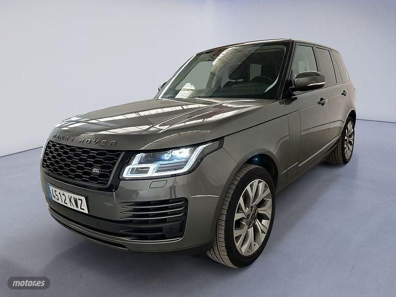 Gris Usado 2019 Land Rover Range Rover HSE SUV | 75.990 € - Imagen 1/4