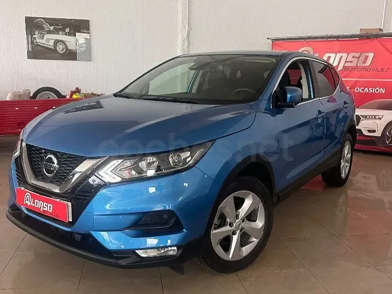 Usado Nissan Qashqai Acenta 115 CV (84 kW) 2020 Azul SUV