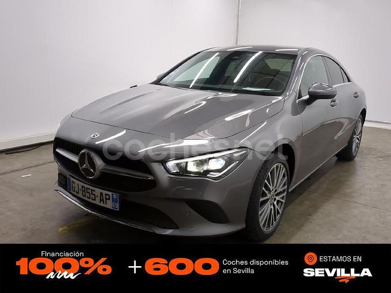 Gris / plata Usado 2022 Mercedes CLA250e Berlina | 25.850 € (Buen precio) - Imagen 1/4
