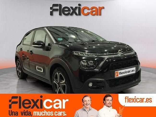 Negro Usado 2024 Citroën C3 PureTech | 12.490 € (Precio justo) - Imagen 1/4