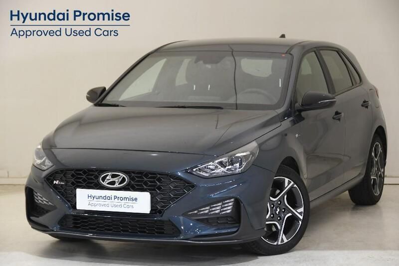 Teal Usado 2024 Hyundai i30 N Line | 21.500 € (Precio justo) - Imagen 1/4