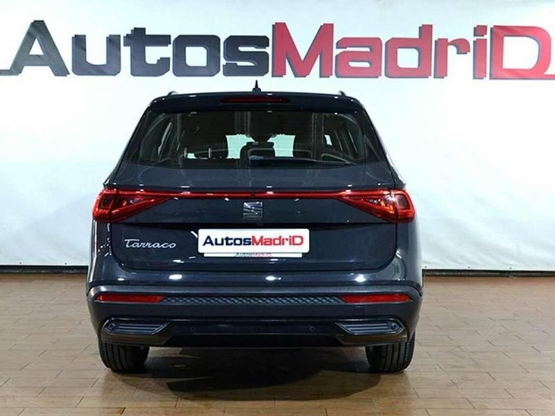 Usado Seat Tarraco Style 150 CV (110 kW) 2021 Gris SUV