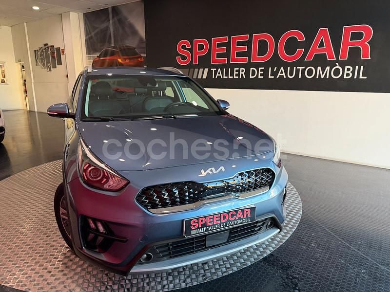 Azul Usado 2021 Kia Niro SUV | 18.900 € (Precio justo) - Imagen 1/4