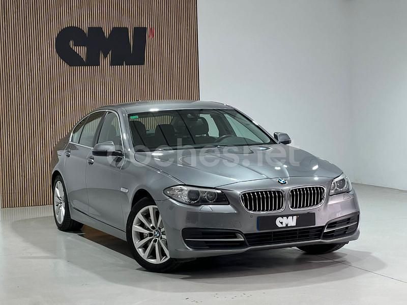 Gris / plata Usado 2014 BMW 530 Berlina | 18.990 € (Buen precio) - Imagen 1/4