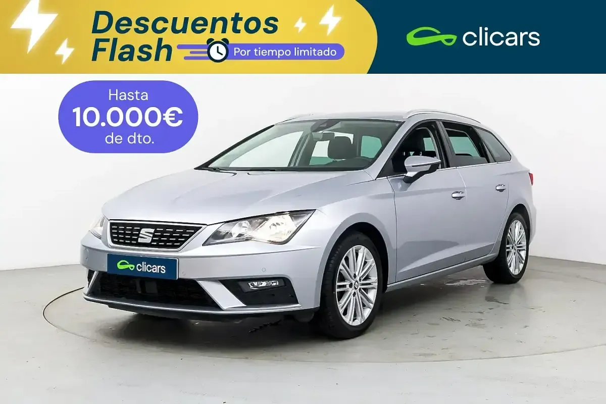Brugt Seat Leon XCELLENCE 130 HK (95 kW) 2020 Grå Stationcar
