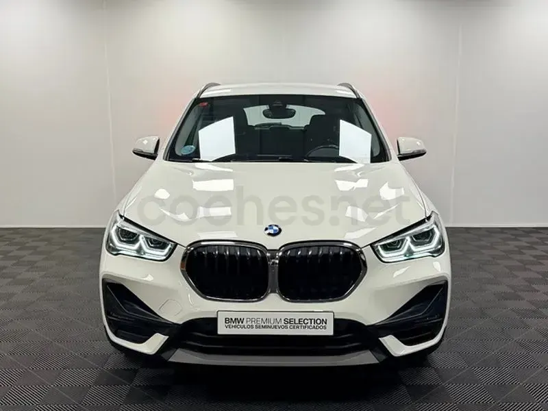 Usado BMW X1 Performance 140 CV (102 kW) 2020 Blanco SUV
