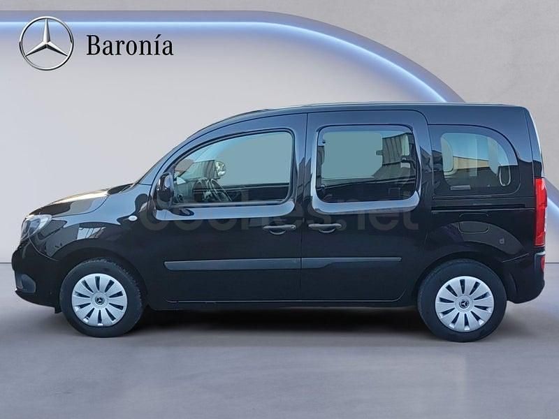 Usado Mercedes Citan 109 95 CV (69 kW) 2020 Negro Familiar