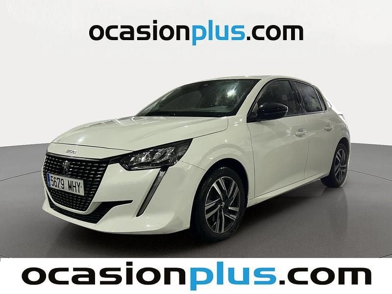 Blanco Usado 2023 Peugeot 208 Allure Utilitario | 11.355 € (Precio justo) - Imagen 1/4
