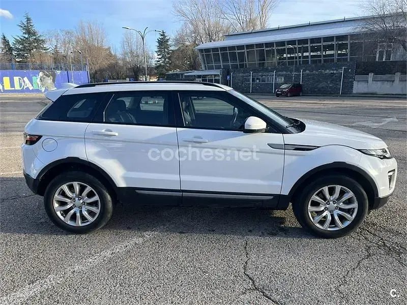 Usado Land Rover Range Rover evoque SE 150 CV (110 kW) 2017 Blanco SUV