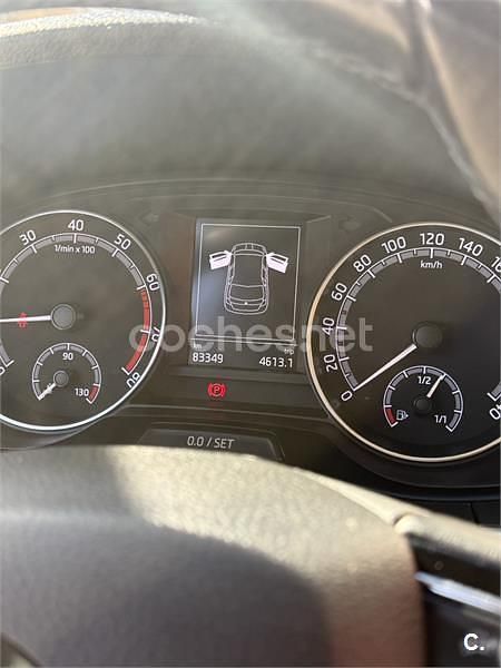 Blanco Usado 2019 Skoda Fabia Business Line Berlina | 10.000 € (Precio justo) - Imagen 1/4