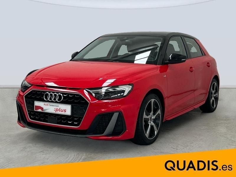 Rojo Usado 2021 Audi A1 Utilitario | 22.900 € (Precio justo) - Imagen 1/4