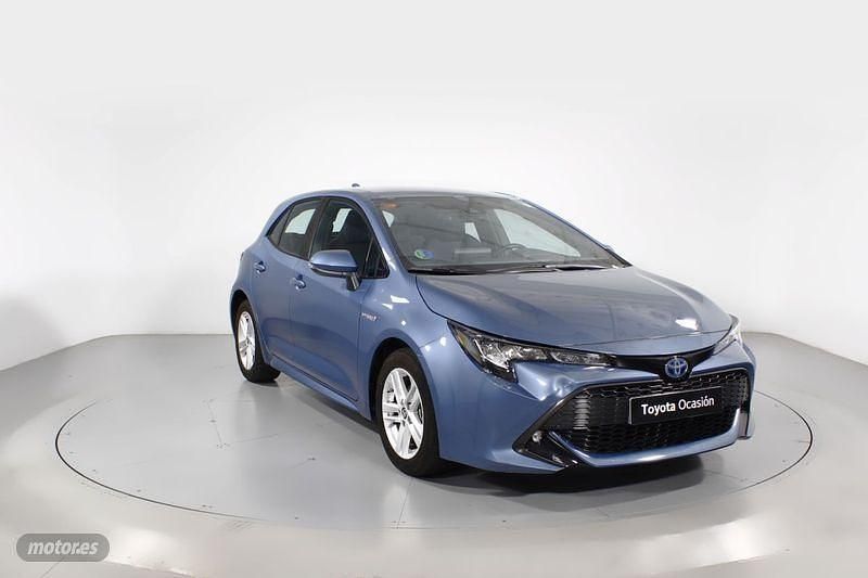 Azul Usado 2021 Toyota Corolla Active Berlina | 22.700 € (Precio justo) - Imagen 1/4