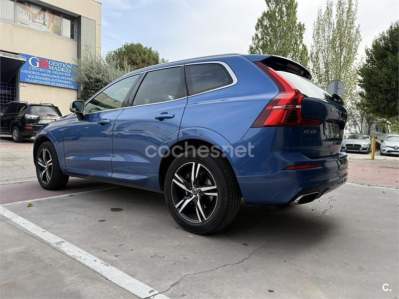Usado Volvo XC60 R-Design 190 CV (139 kW) 2019 Azul SUV