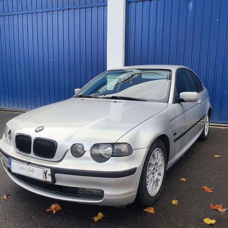Usado BMW 318 143 CV (105 kW) 2003 Gris Berlina