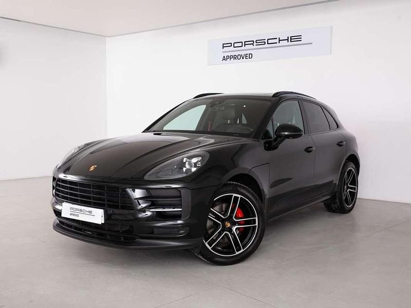 Usado Porsche Macan 245 CV (180 kW) 2019 Negro SUV