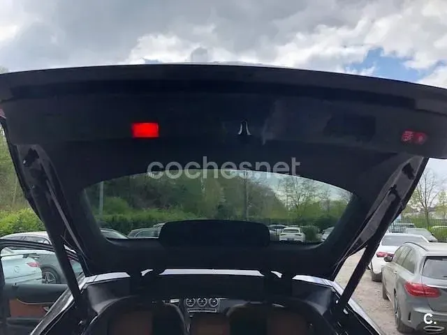 Usado Mercedes GLC300e 320 CV (235 kW) 2020 Azul SUV