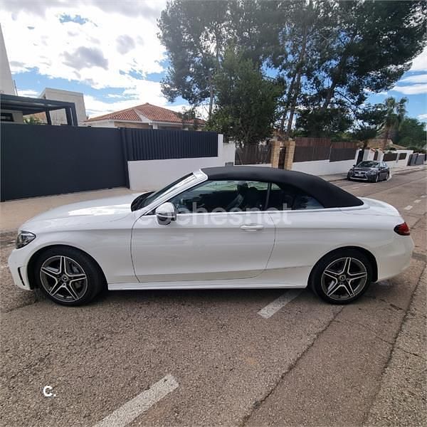 Blanco Usado 2019 Mercedes 200 Descapotable | 33.500 € (Precio justo) - Imagen 1/4