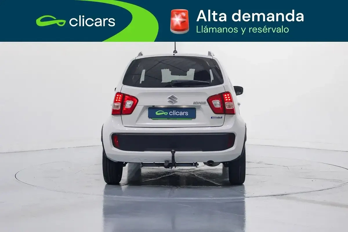 Usado Suzuki Ignis GLX 90 CV (66 kW) 2020 Blanco SUV