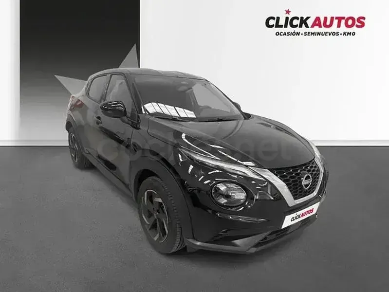 Usado Nissan Juke Acenta 114 CV (83 kW) 2025 Negro SUV