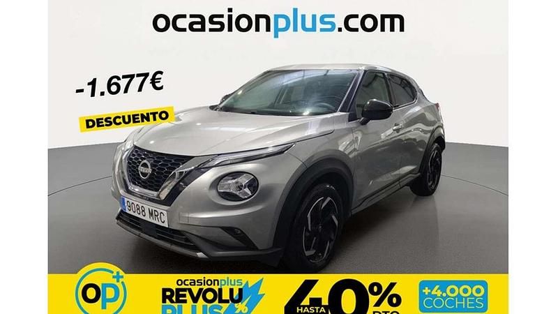 Usado Nissan Juke Acenta 114 CV (83 kW) 2024 Plateado SUV