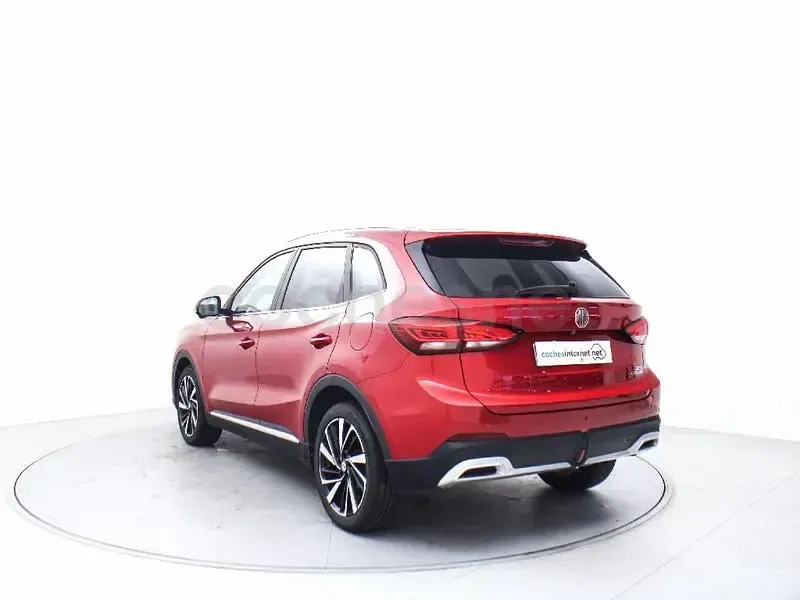 Usado MG ZS Luxury 197 CV (144 kW) 2025 Rojo SUV