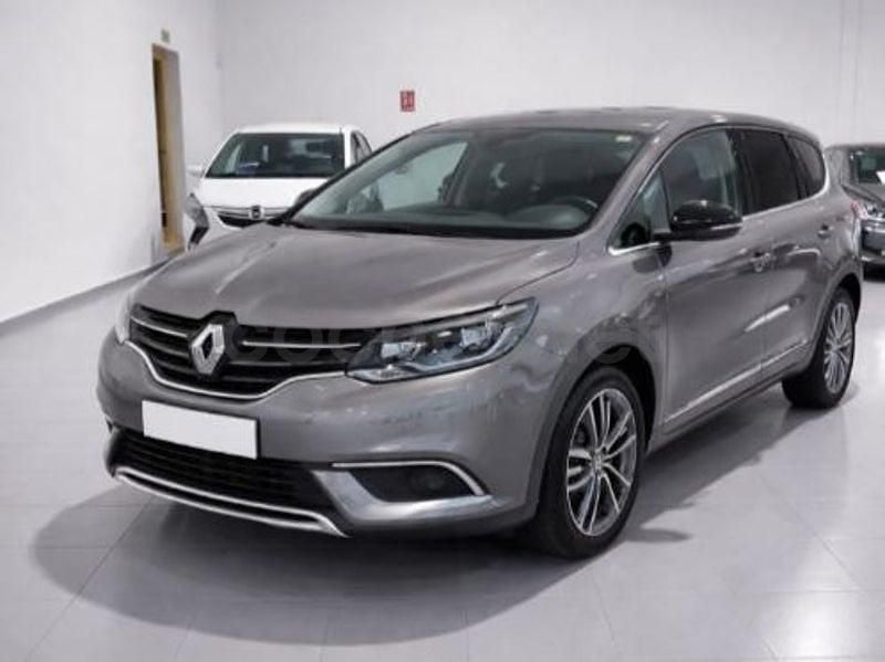 Usado Renault Espace Life 160 CV (117 kW) 2016 Gris / plata Monovolumen
