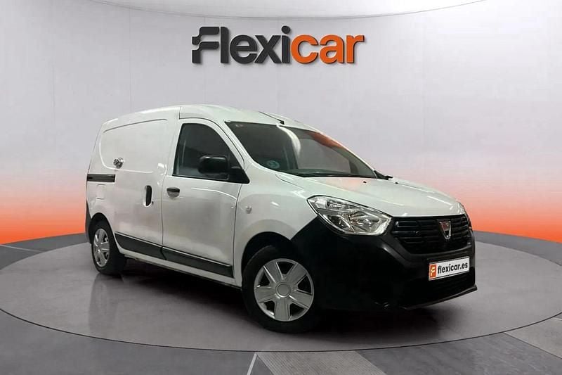 Blanco Usado 2020 Dacia Dokker Essentiel Van | 9590 € (Super precio) - Imagen 1/4