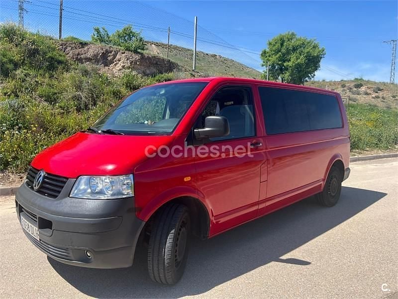 Rojo Usado 2009 VW Transporter Van | 8500 € (Buen precio) - Imagen 1/4